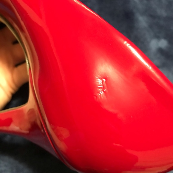 Madden Girl Cherry Red Patent Pumps - Picture 5 of 7